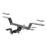 114483 Class 1 Hitch 1-1/4 Mount, Select Audi A4, Allroad, Quattro