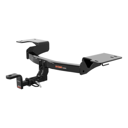 113633 Class 1 Trailer Hitch, 1-1/4 Ball Mount, Select Fiat 500