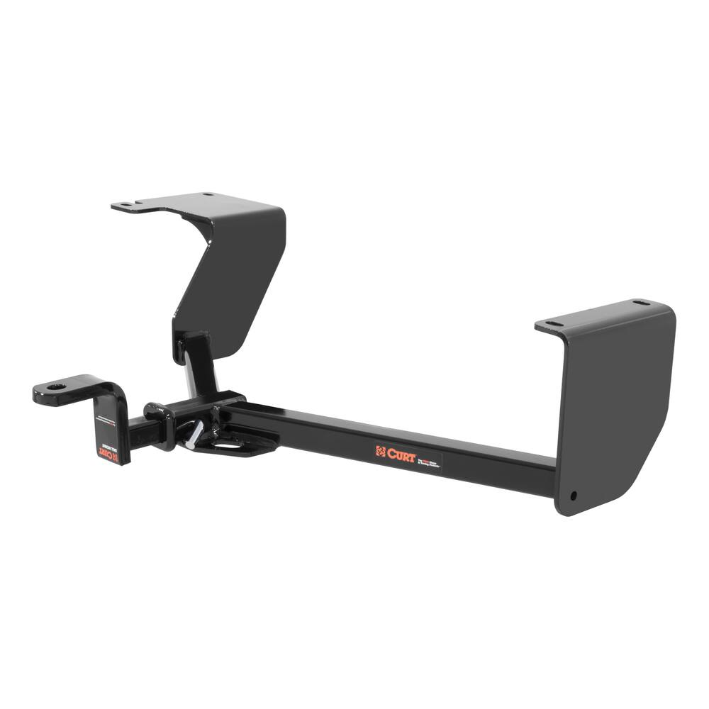 Class 1 Trailer Hitch, 1-1/4 Ball Mount, Select Fiat 500