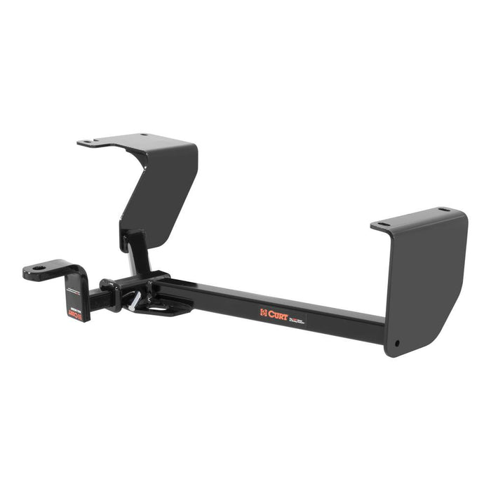 Class 1 Trailer Hitch, 1-1/4 Ball Mount, Select Fiat 500