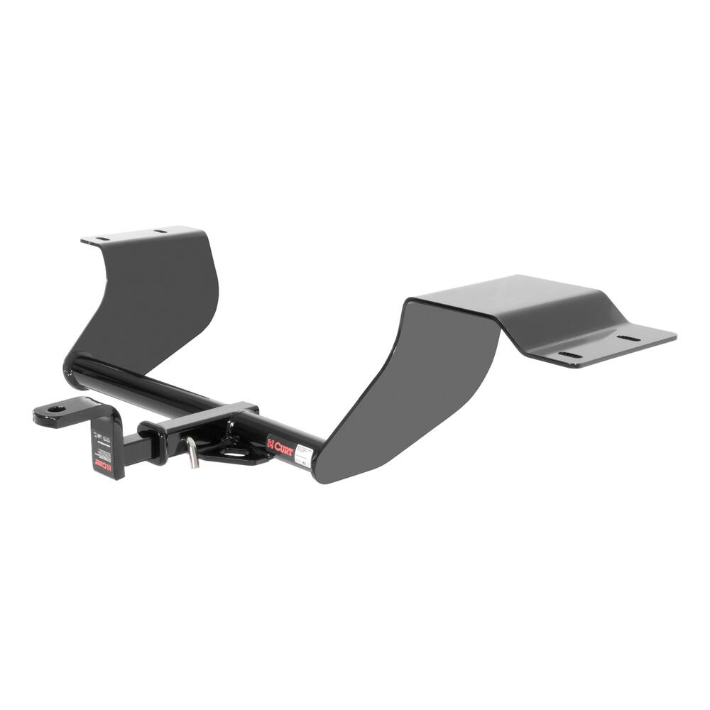 Class 1 Trailer Hitch, 1-1/4 Ball Mount, Select Ford Fiesta