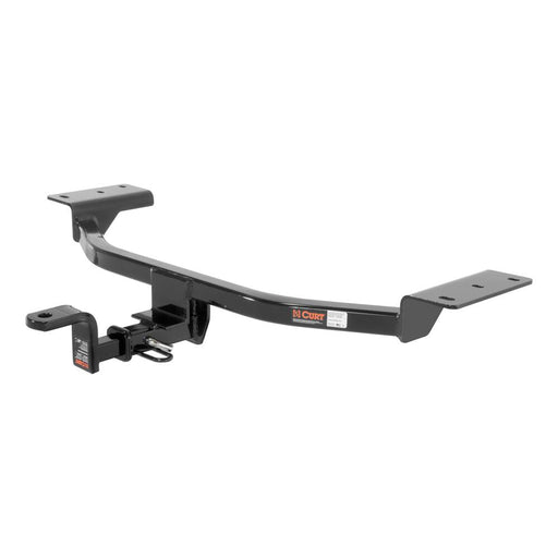 Class 1 Trailer Hitch, 1-1/4 Ball Mount, Select Ford Focus