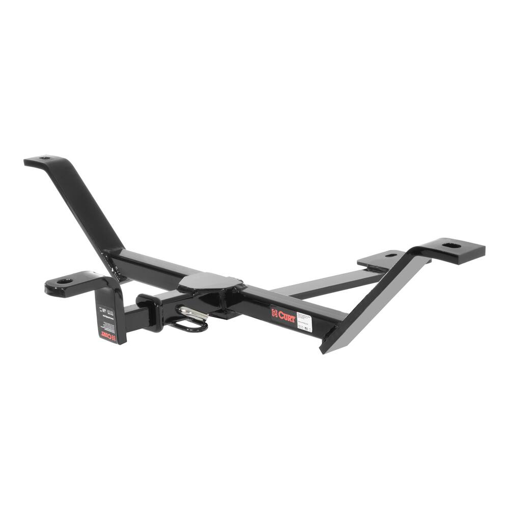 Class 1 Trailer Hitch, 1-1/4 Ball Mount, Select Honda Fit