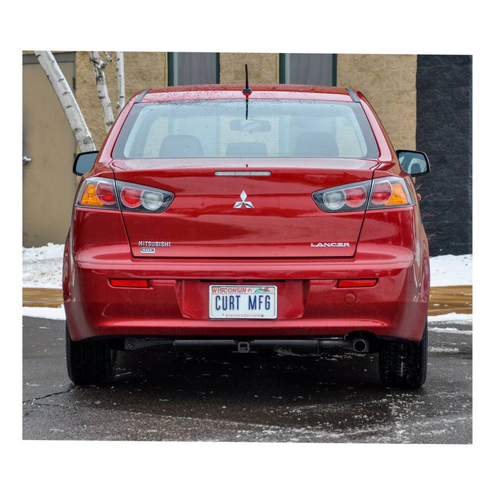 Class 1 Trailer Hitch, 1-1/4 Ball Mount, Select Lancer