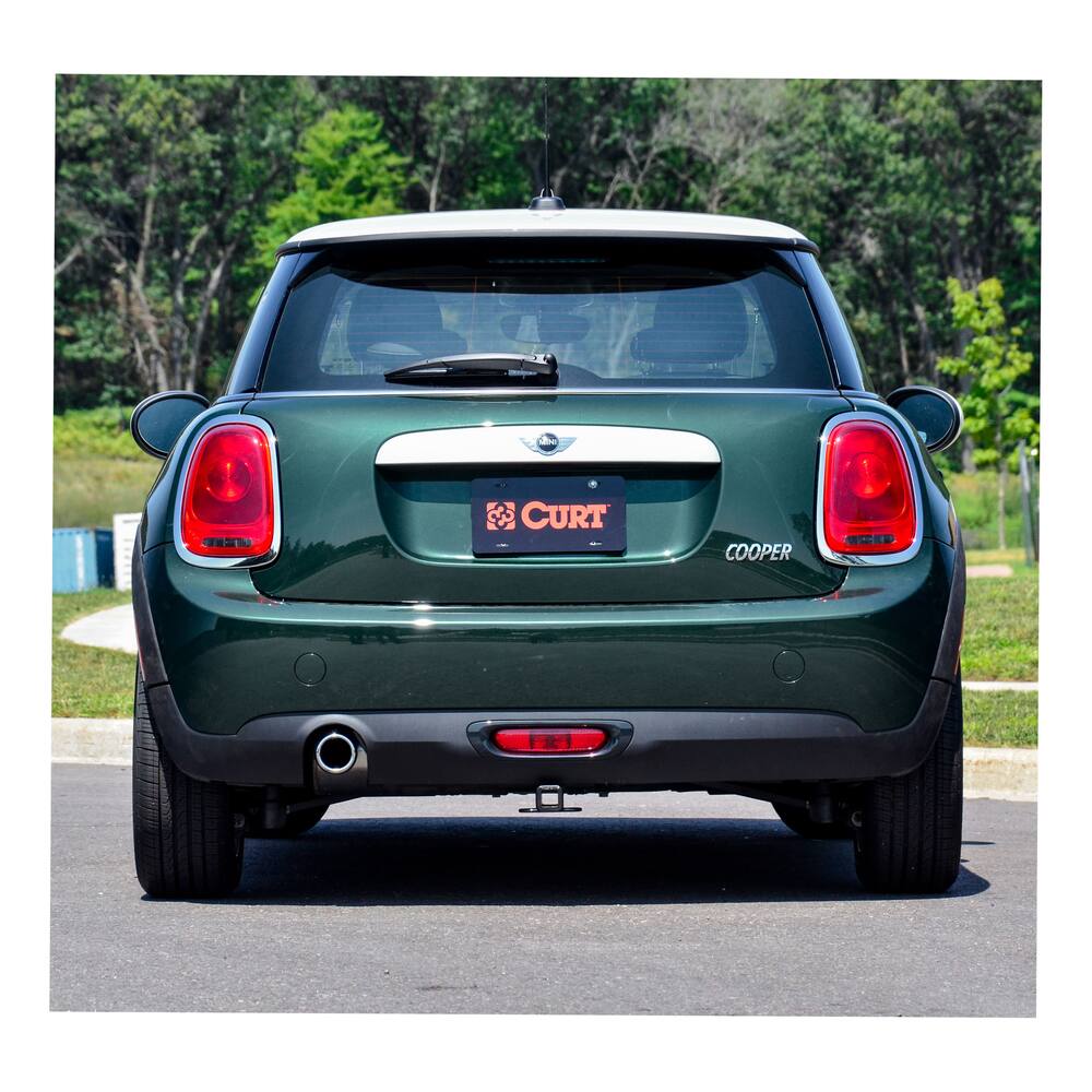 Class 1 Trailer Hitch, 1-1/4 Ball Mount, Select Mini Cooper