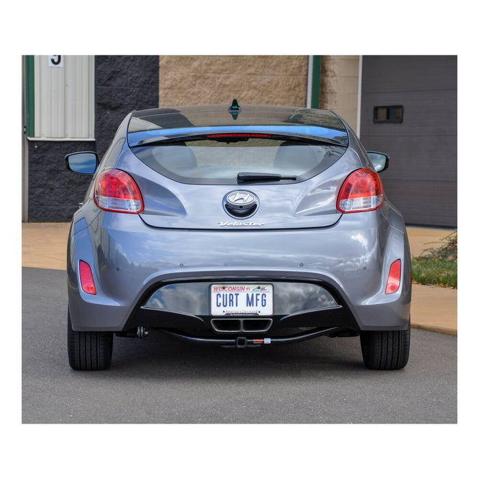 115503 Class 1 Trailer Hitch, 1-1/4 Ball Mount, Select Veloster