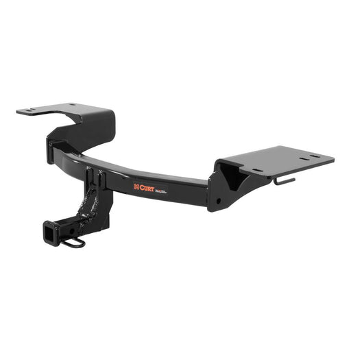 Class 1 Trailer Hitch, 1-1/4 Receiver, Select Fiat 500