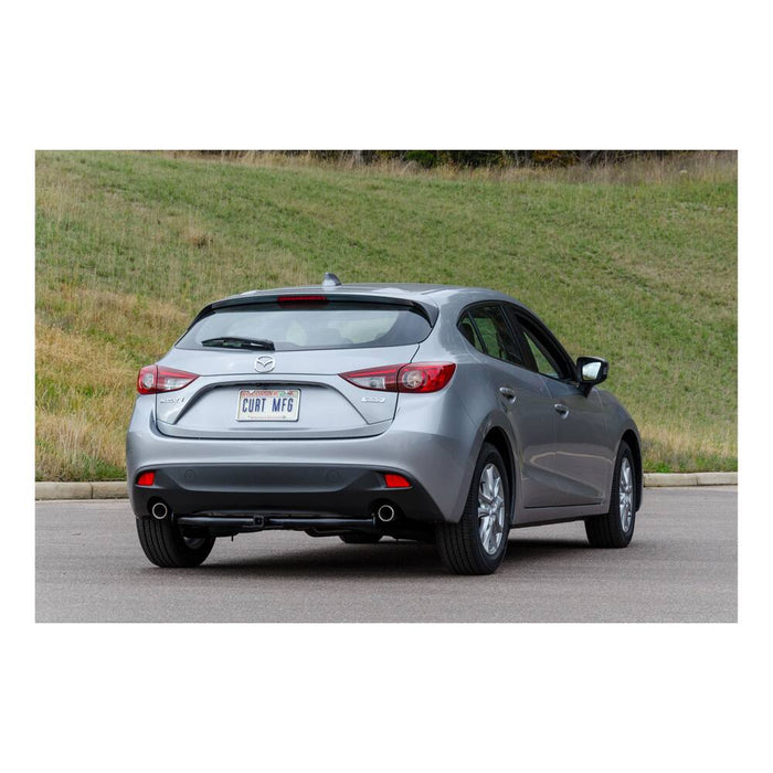 Class 1 Trailer Hitch, 1-1/4 Receiver, Select Mazda 3