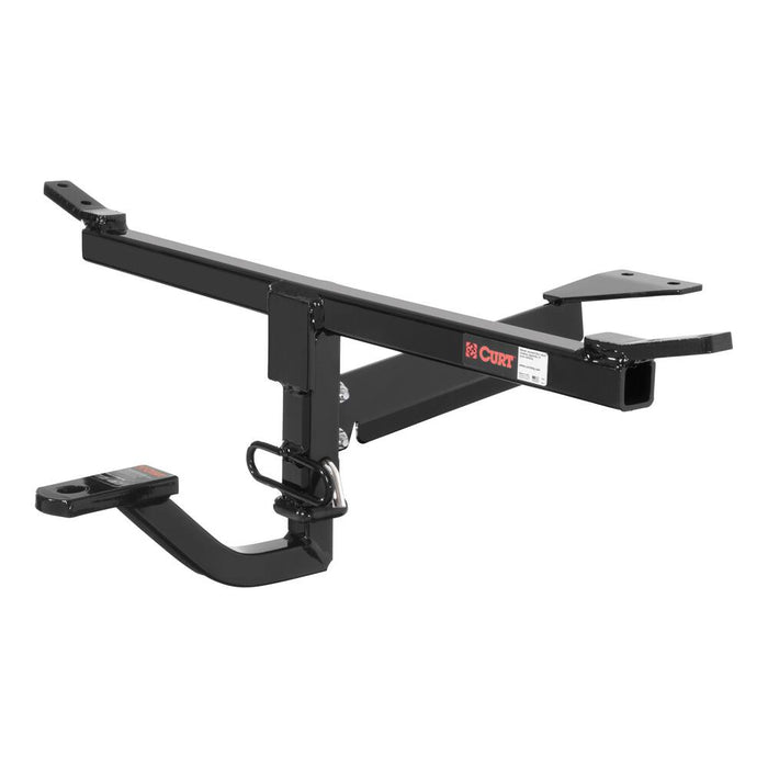 Class 1 Vertical Receiver Hitch 1-1/4 Adapter and 3/4 Hole
