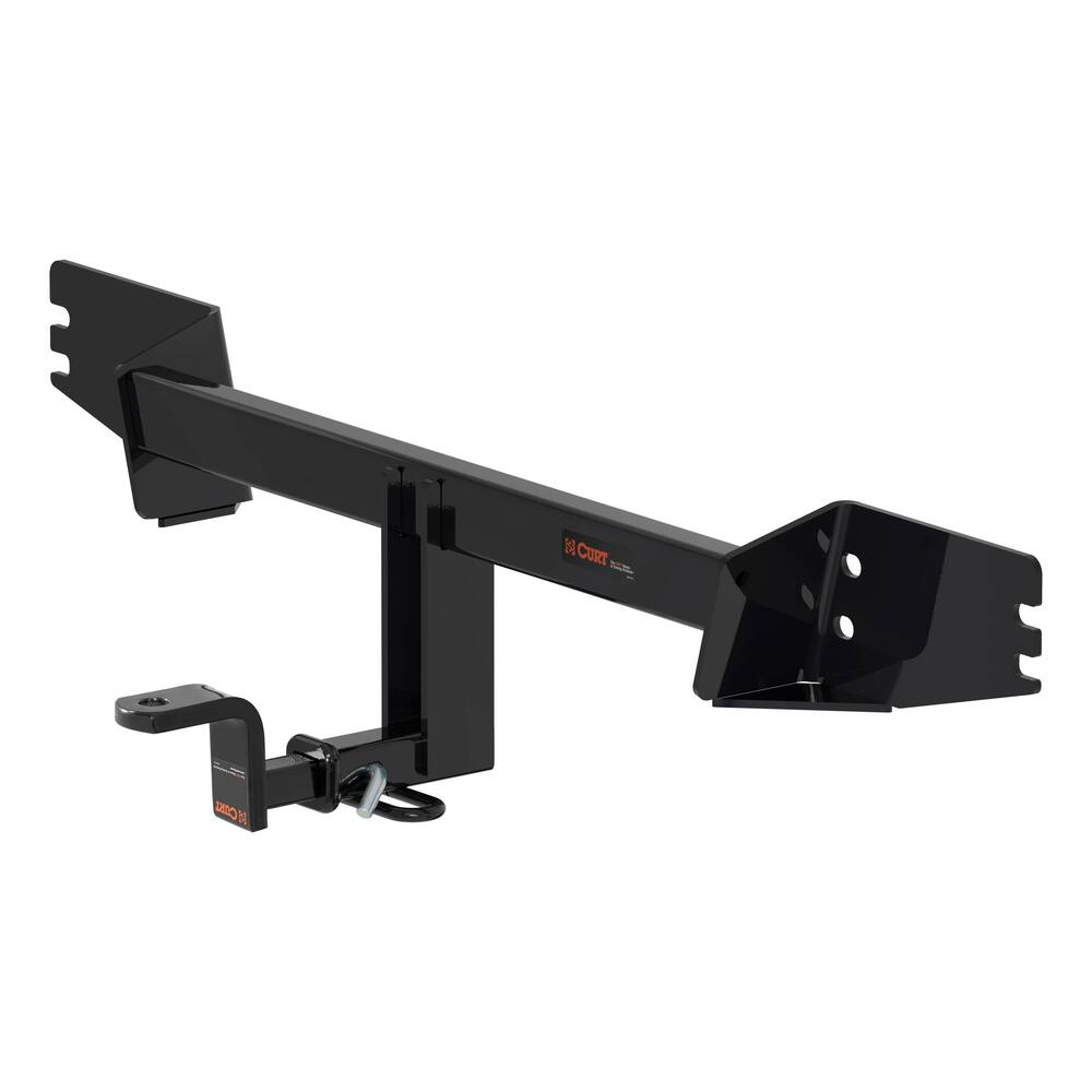 122433 Class 2 Trailer Hitch, 1-1/4 Ball Mount, Select Lincoln