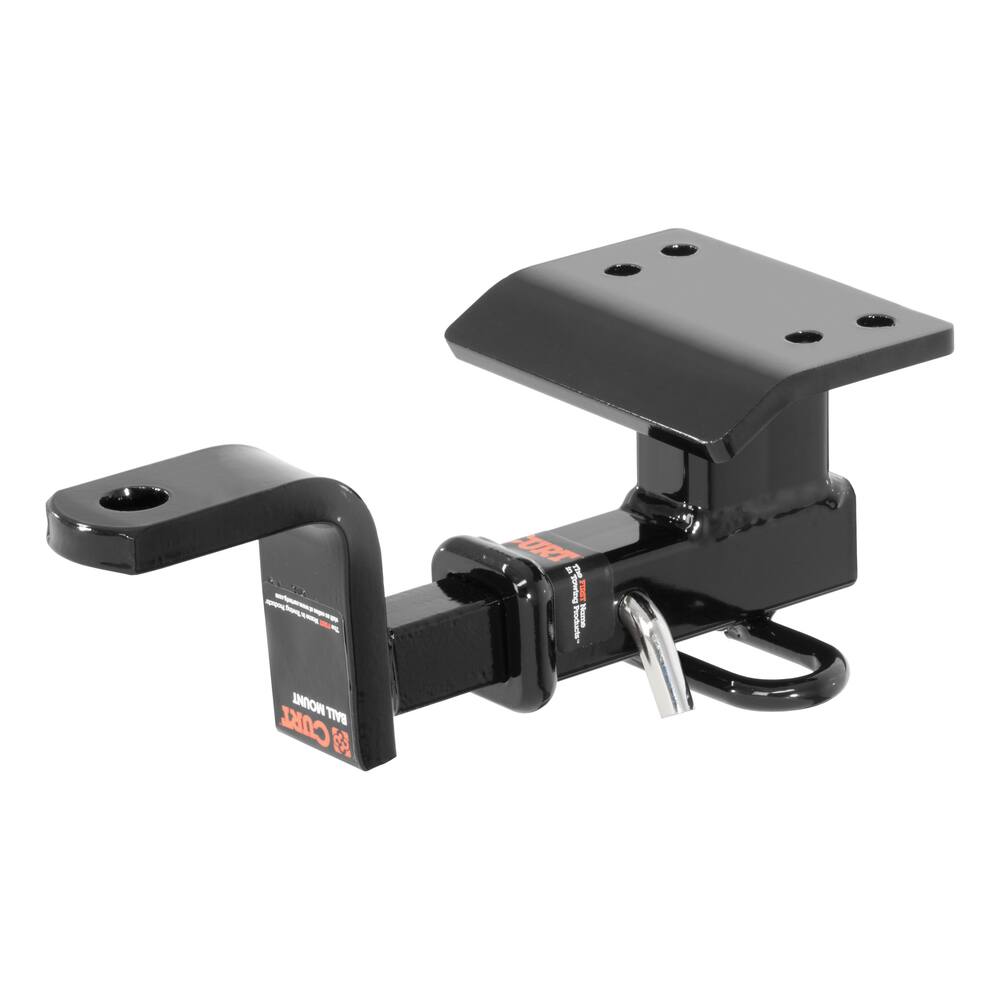 Class 2 Trailer Hitch, 1-1/4 Ball Mount, Select Tiguan