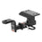 Class 2 Trailer Hitch, 1-1/4 Ball Mount, Select Tiguan