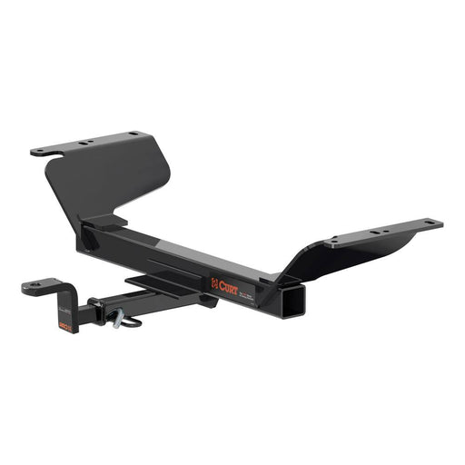 122013 Class 2 Trailer Hitch, 1-1/4 Ball Mount, Select Vehicles
