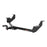 Class 2 Trailer Hitch, 1-1/4 Mount, Select Transit Connect
