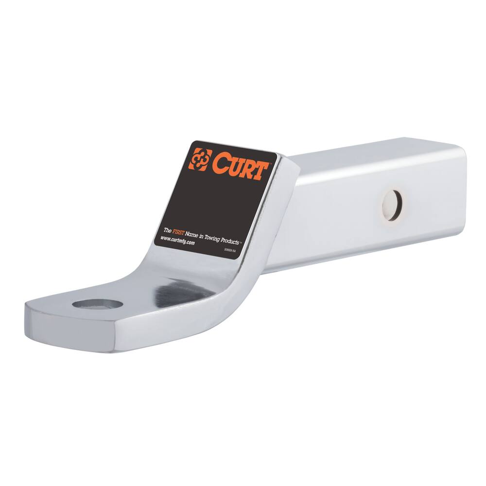 45290 Class 3 Ball Mount (2 Shank, 7,500 lbs, Chrome)