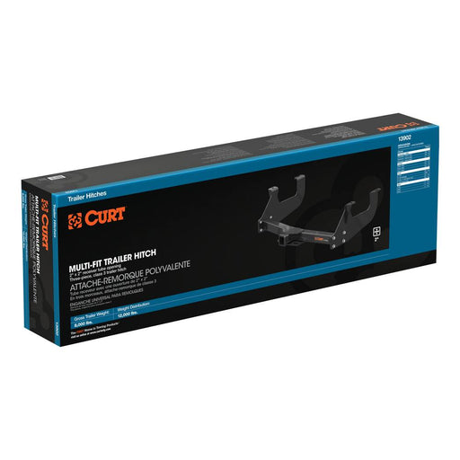13903 Class 3 Multi-Fit Trailer Hitch with 2 Receiver
