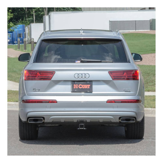 13277 Class 3 Trailer Hitch, 2 Receiver, Select Audi Q7