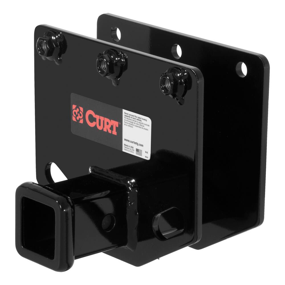 Class 3 Trailer Hitch, 2 Receiver, Select Toyota Sequoia