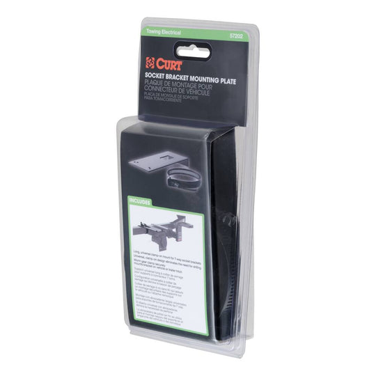 57204 Connector Bracket Mount for 4, 5 or 6-Way Bracket (Packaged)