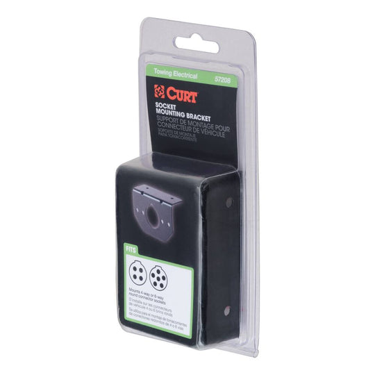 57208 Connector Mounting Bracket for 4-Way & 6-Way Round