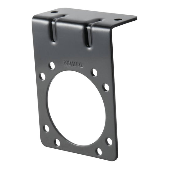 58510 Connector Mounting Bracket for 7-Way RV Blade, Heavy-Duty