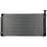 CU2042 Spectra Automotive Radiator