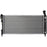 CU2710 Spectra Automotive Radiator