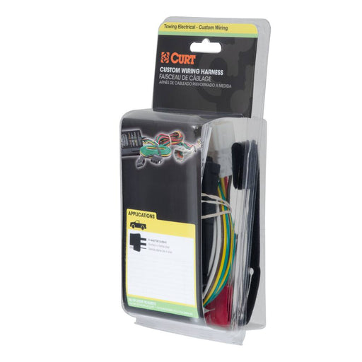 56332 Custom 4-Flat Hyundai and Kia, OEM Tow Package Required