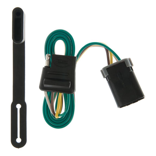 55368 Custom 4-Flat, Select Dodge Ram, OEM Tow Required