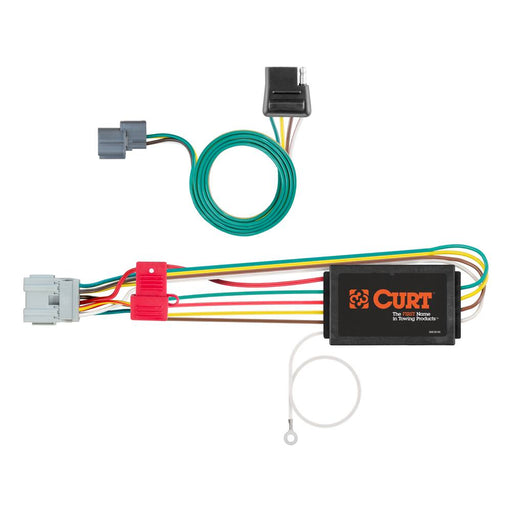 56029 Custom 4-Flat, Select Element, OEM Tow Package Required