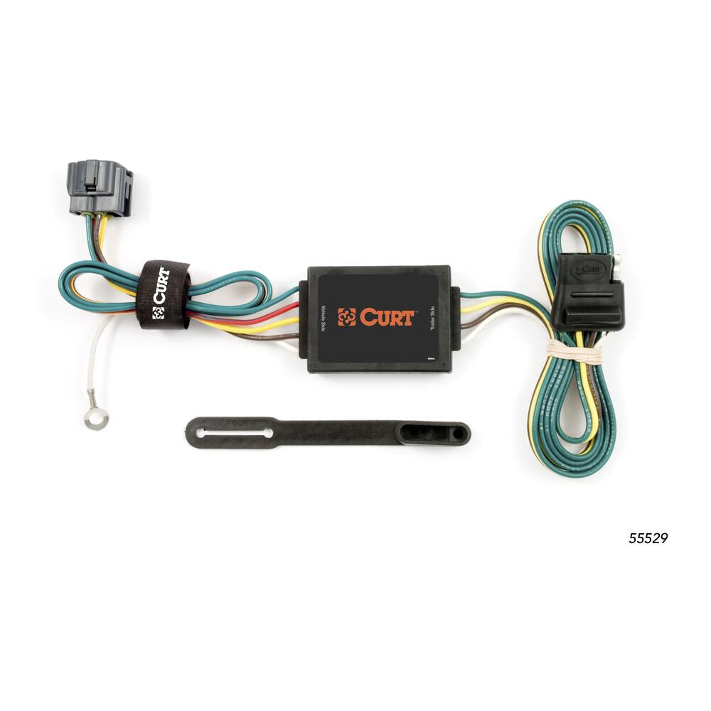 55529 Custom 4-Flat, Select Kia Sportage, OEM Tow Package Required