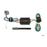 55529 Custom 4-Flat, Select Kia Sportage, OEM Tow Package Required