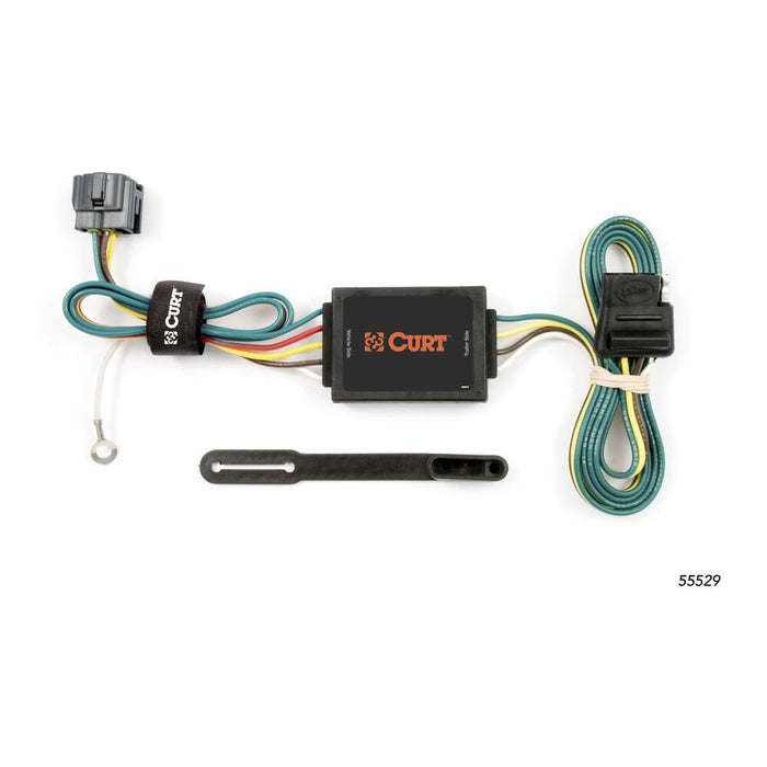 55529 Custom 4-Flat, Select Kia Sportage, OEM Tow Package Required