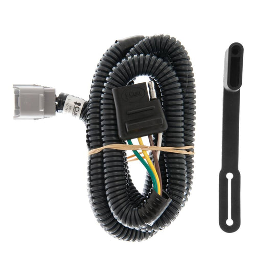 55245 Custom 4-Flat, Toyota and Lexus, OEM Tow Package Required