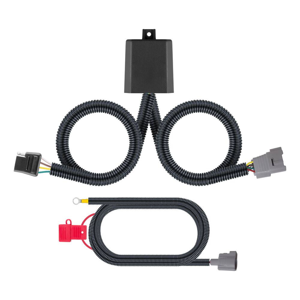 56438 Custom 4-Flat Toyota Tundra, OEM Tow Package Required