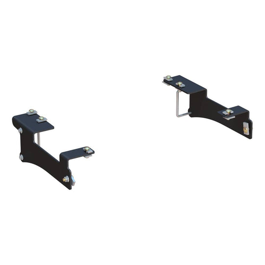 16429 Custom 5th Wheel Brackets Chevrolet Sierra 2500, 3500 HD