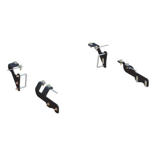 16307 Custom 5th Wheel Brackets, Select Ram 1500