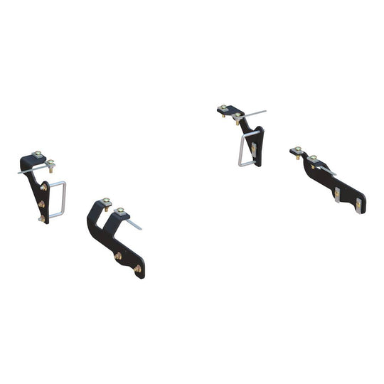 16307 Custom 5th Wheel Brackets, Select Ram 1500