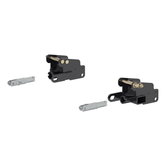 70133 Custom Tow Bar Base Plate Brackets, Select Ford SuperDuty