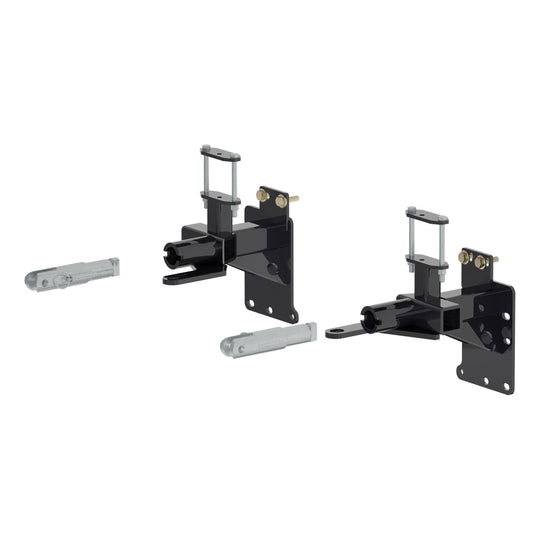 Custom Tow Bar Base Plate Brackets, Select Jeep Cherokee