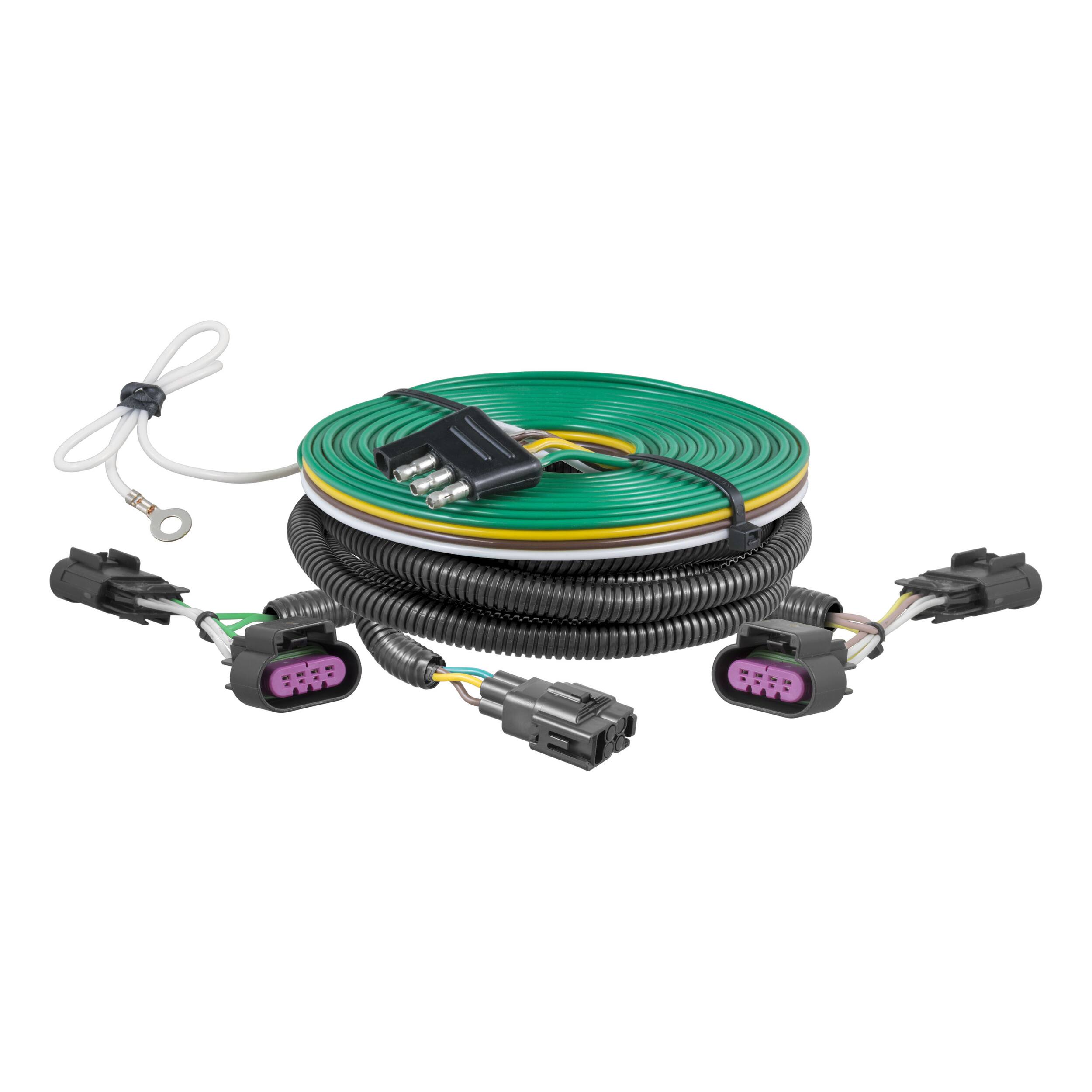 58957 Custom Towed-Vehicle RV Wiring Harness, Select Dodge Durango