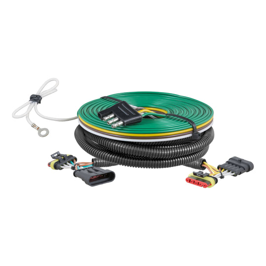 58911 Custom Towed-Vehicle RV Wiring Harness, Select Fiat 500