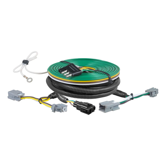 Custom Towed-Vehicle RV Wiring Harness, Select Ford Fiesta