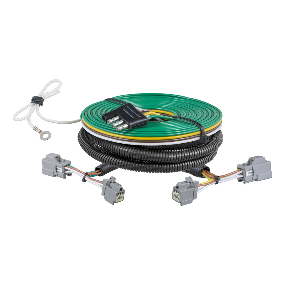 58972 Custom Towed-Vehicle RV Wiring Harness, Select Ford Fiesta