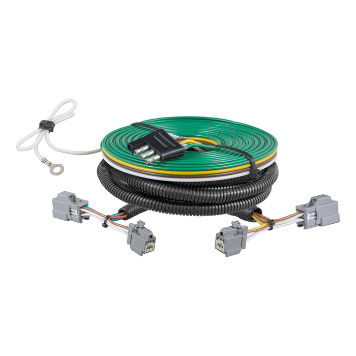 58972 Custom Towed-Vehicle RV Wiring Harness, Select Ford Fiesta