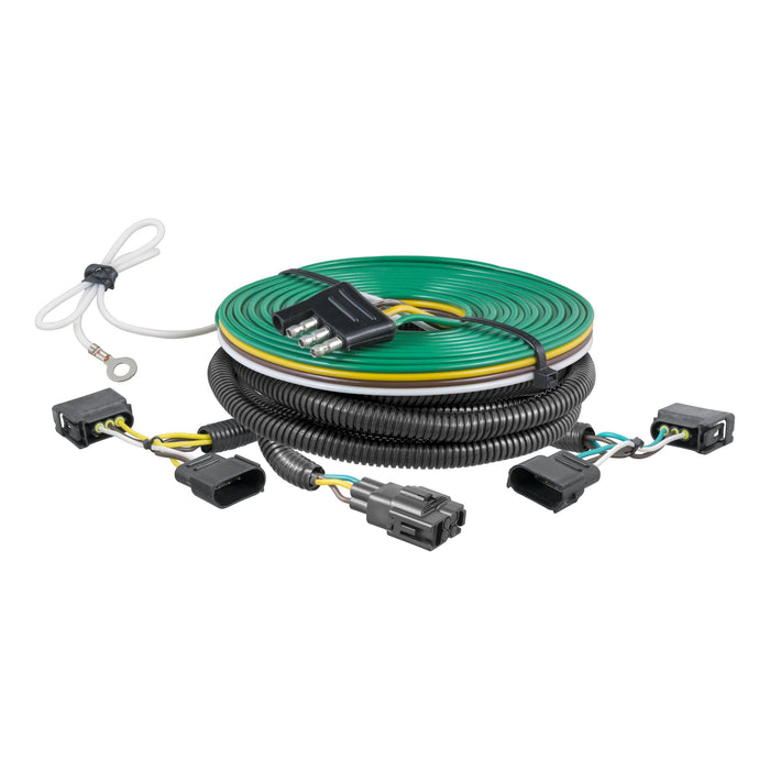58938 Custom Towed-Vehicle RV Wiring Harness, Select Jeep Compass