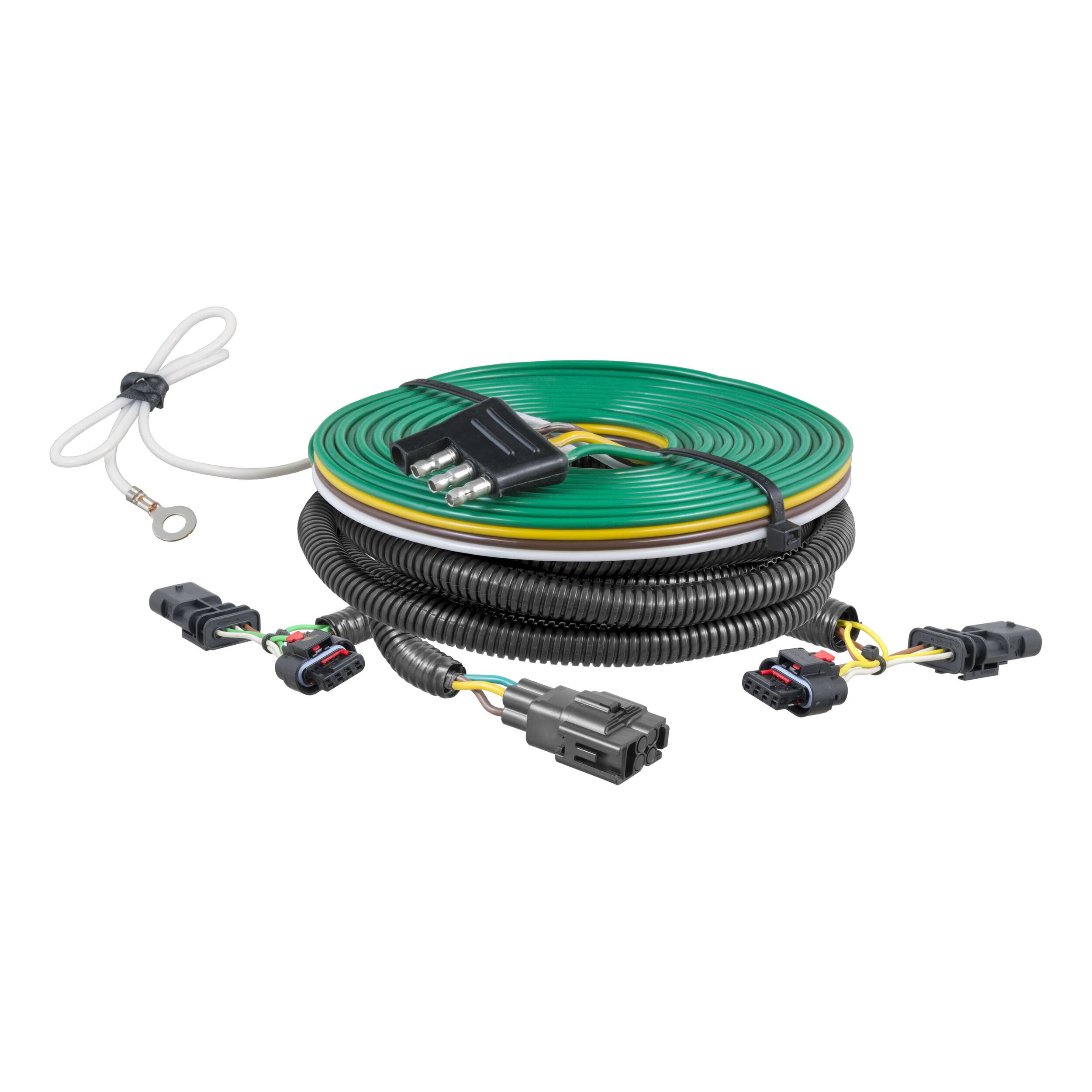 58908 Custom Towed-Vehicle Wiring Harness, Select Enclave, Acadia