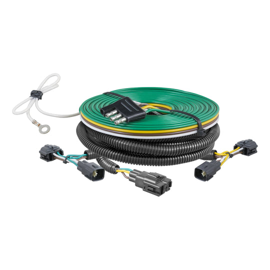 58902 Custom Towed-Vehicle Wiring Harness, Select Jeep Wrangler TJ