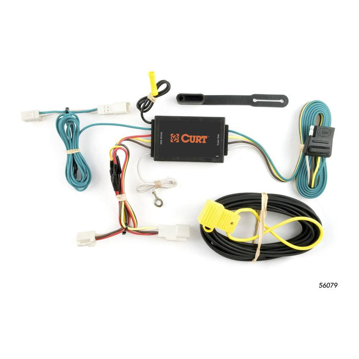 56079 Custom Wiring 4-W Flat Output Camry Except SE, Avalon, Venza