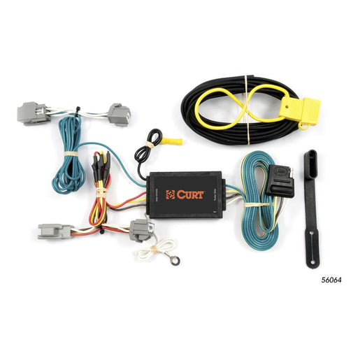 56064 Custom Wiring 4-W Flat Output, Select MKS, Fiesta Hatchback